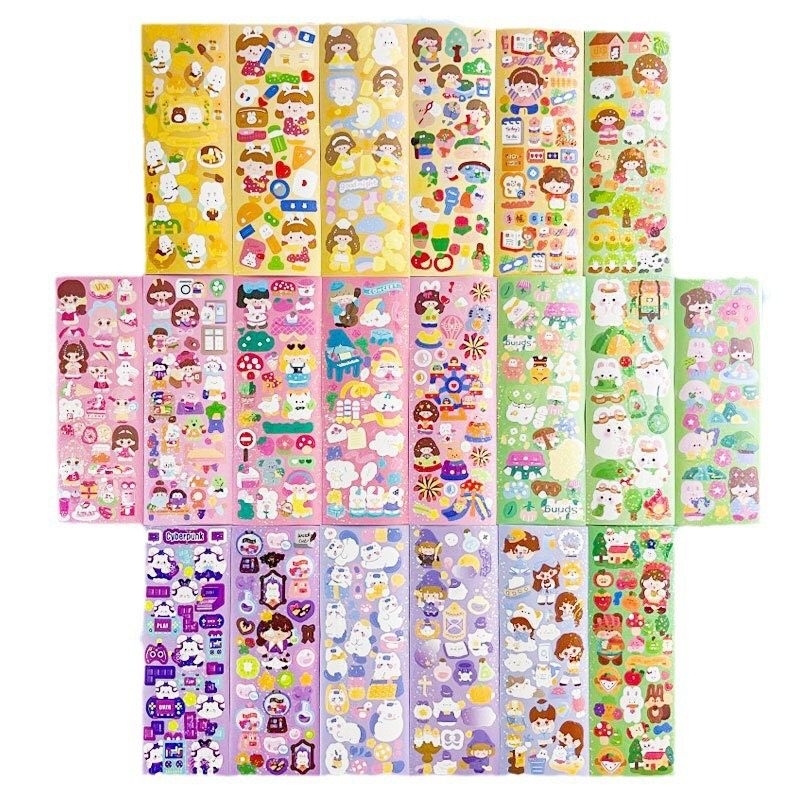💥Siêu rẻ💥// Combo 100 tấm Sticker lấp lánh Blinh Blinh