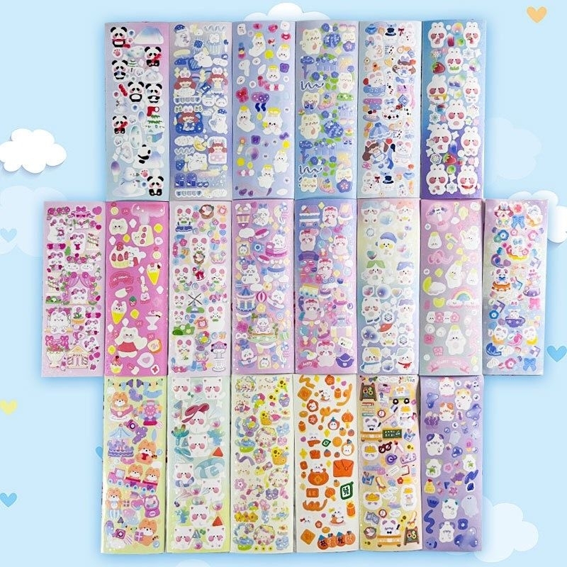 💥Siêu rẻ💥// Combo 100 tấm Sticker lấp lánh Blinh Blinh