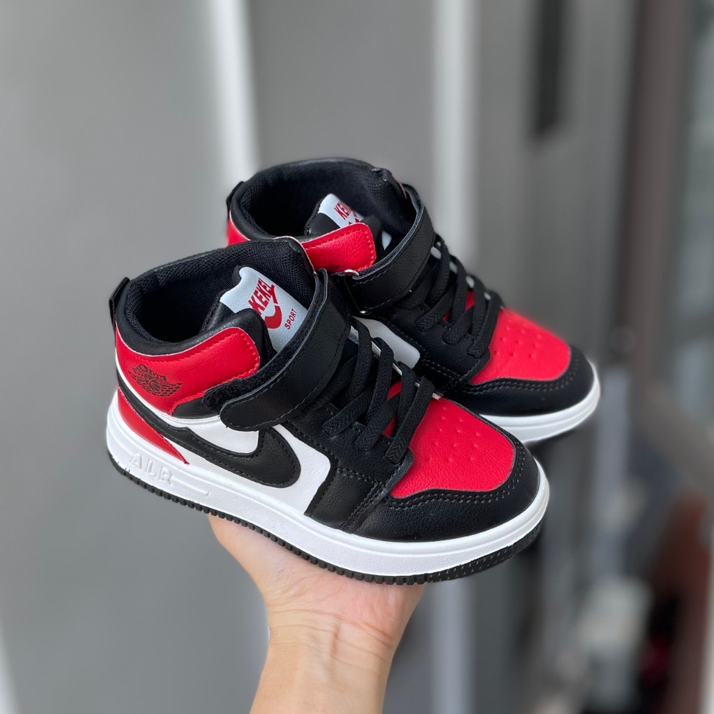Giầy cao cổ cho bé jordan bé trai bé gái bốt bé
