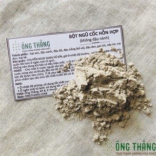 BỘT NGŨ CỐC 9 LOẠI HẠT ÔNG THẮNG (KHÔNG ĐẬU NÀNH) 500G