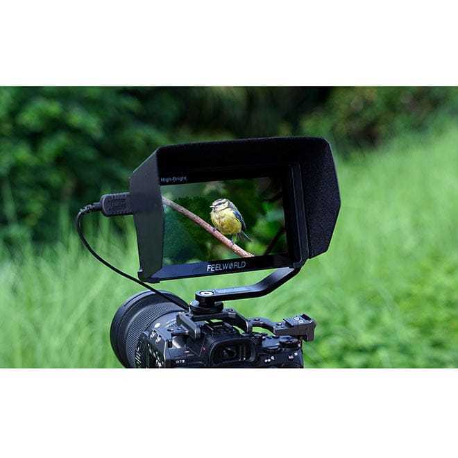 Màn Hình Monitor Feelworld F5 PROX 1600nit - IPS 5.5, Độ Phân Giải 1920x1080, Độ Sáng Cao, Backlight LED HL Studio