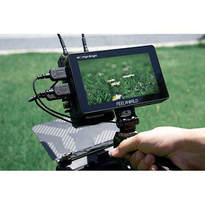 Màn Hình Monitor Feelworld F5 PROX 1600nit - IPS 5.5, Độ Phân Giải 1920x1080, Độ Sáng Cao, Backlight LED HL Studio