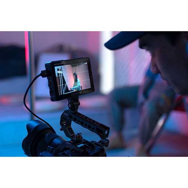 Màn Hình Monitor Feelworld F5 PROX 1600nit - IPS 5.5, Độ Phân Giải 1920x1080, Độ Sáng Cao, Backlight LED HL Studio