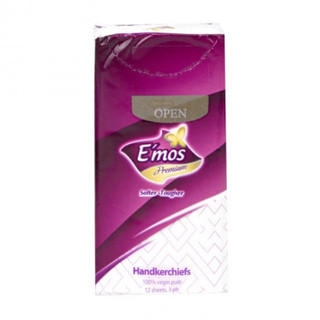 khăn giấy lụa emos 2 lớp 13 tờ, 3 lớp