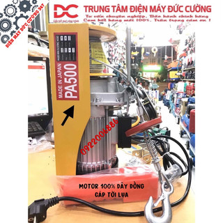 Máy tời điện pa 500