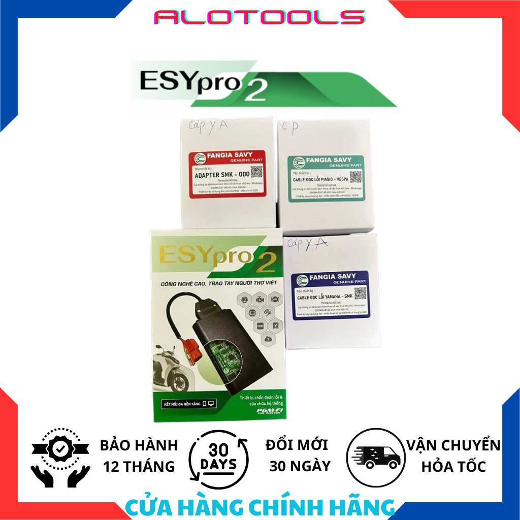 ESY PRO 2 Đọc Mã ID Smartkey Hiệu Chỉnh Số Km ODO Lập trình EEPROM I2C. SPI, MCU Reflash Bản Đồ 3D ECU Mở Tua