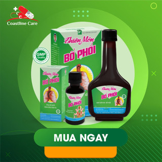 Thiên môn bổ phổi 280ml - hỗ trợ giảm ho khan, ho gió, ho đờm, đau rát hầu họng - coastline_care