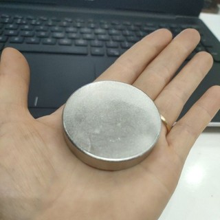 Nam châm viên 50x10mm tròn lực hút siêu mạnh