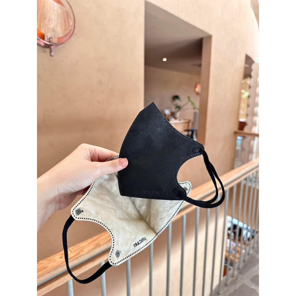 Thùng 200 chiếc UNICARE 6D PROMASK Mẫu Mới Hot nhất 2023, Quai Êm, Nhiều màu Độc lạ