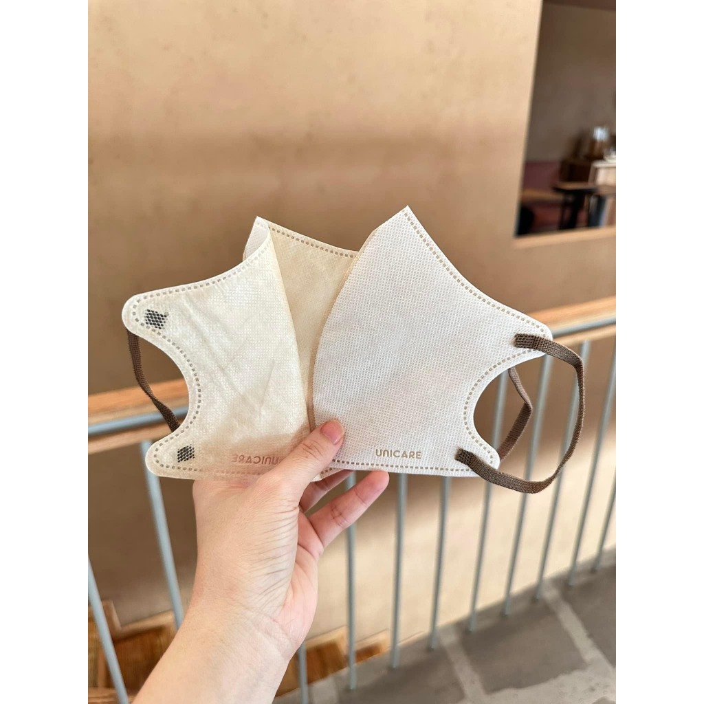 Thùng 200 chiếc UNICARE 6D PROMASK Mẫu Mới Hot nhất 2023, Quai Êm, Nhiều màu Độc lạ