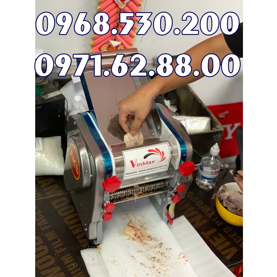 Máy cán mực khô chạy điện có tốt không ??