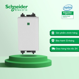 Công tắc 2 chiều Schneider F50_2M1_5_WE - 250VAC - 16A - Trắng - Size S