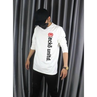 Áo thun nam cổ tròn tay dài in dọc ecko unltd since 1972 - n.d menswear