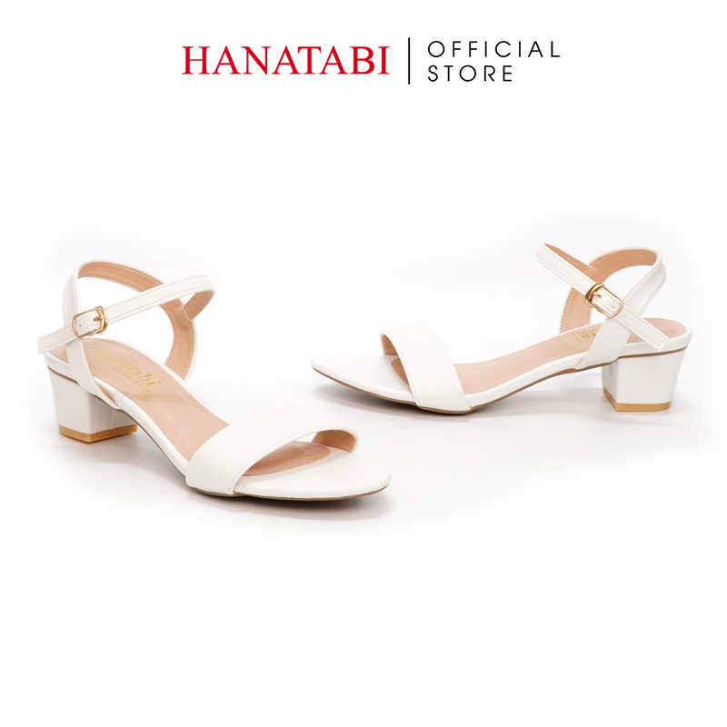 Sandal Nữ Hanatabi Gót Vuông Cao 3cm Hậu C Đế TA Cao Cấp Chống Trơn Trượt Mã HNSDH3F169