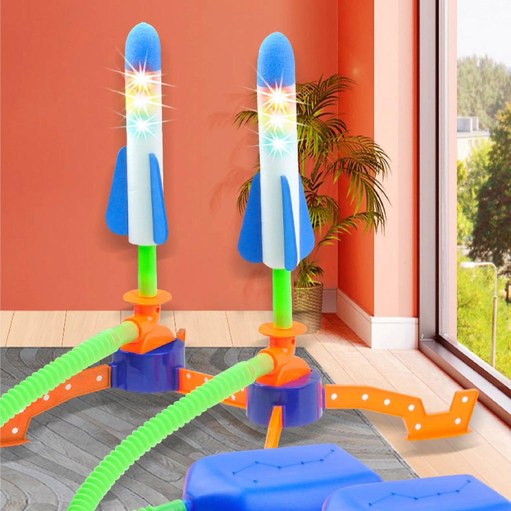 STOMP ROCKET - đồ chơi phóng tên lửa có đèn mới nhất 2023