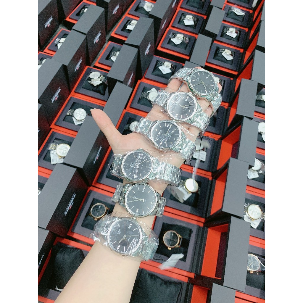 Đồng hồ nam dây thép Tissot Automatic III Date T065.407.11.051.00