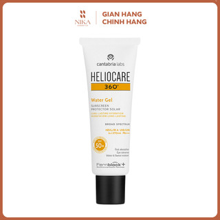 Kem Chống Nắng Heliocare 360 Water Gel SPF50+ PA++++ 50ml [Nika Cosmetics]