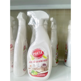 Nươc tẩy đa năng hata - nước tẩy sinh học 600ml