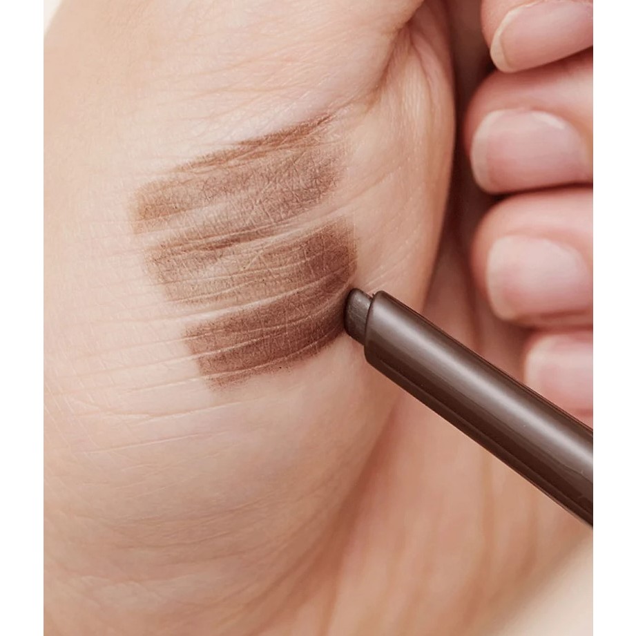 Chì Kẻ Mày Ngang Mảnh, Lâu Trôi Innisfree Auto Eyebrow Pencil 0.3g