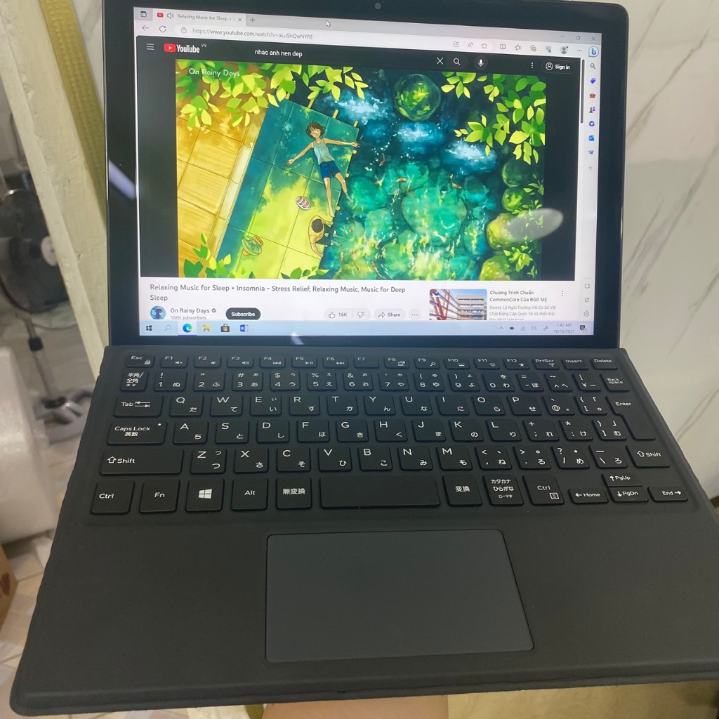 Siêu Phẩm Bàn Phím Tháo Rời - Laptop Dell 5285 i5 RAM 8GB - 128/256GB SSD - Màn hình 12.5'' inch. Bảo hành từ 3-6 tháng