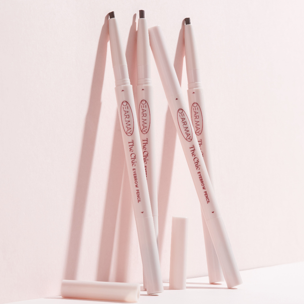 Chì Kẻ Mày 2 Đầu Dearmay The Chic Eyebrow Pencil