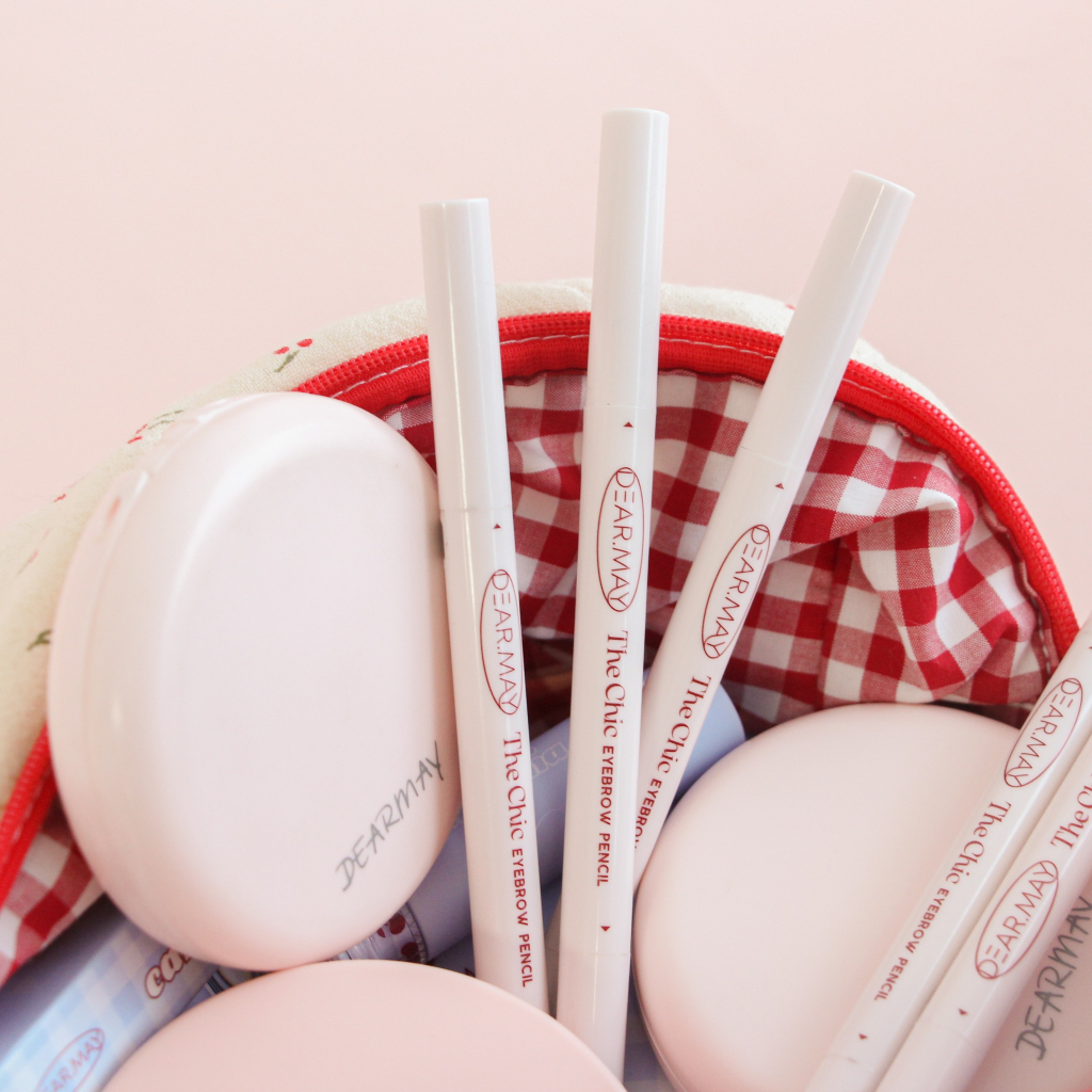 Chì Kẻ Mày 2 Đầu Dearmay The Chic Eyebrow Pencil