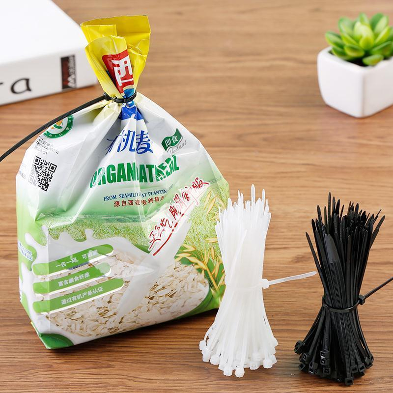 Bó 50 Dây Thít, Dây Rút, Lạt Nhựa 10cm - Dây Rút Thít Dây Điện Tiện Dụng