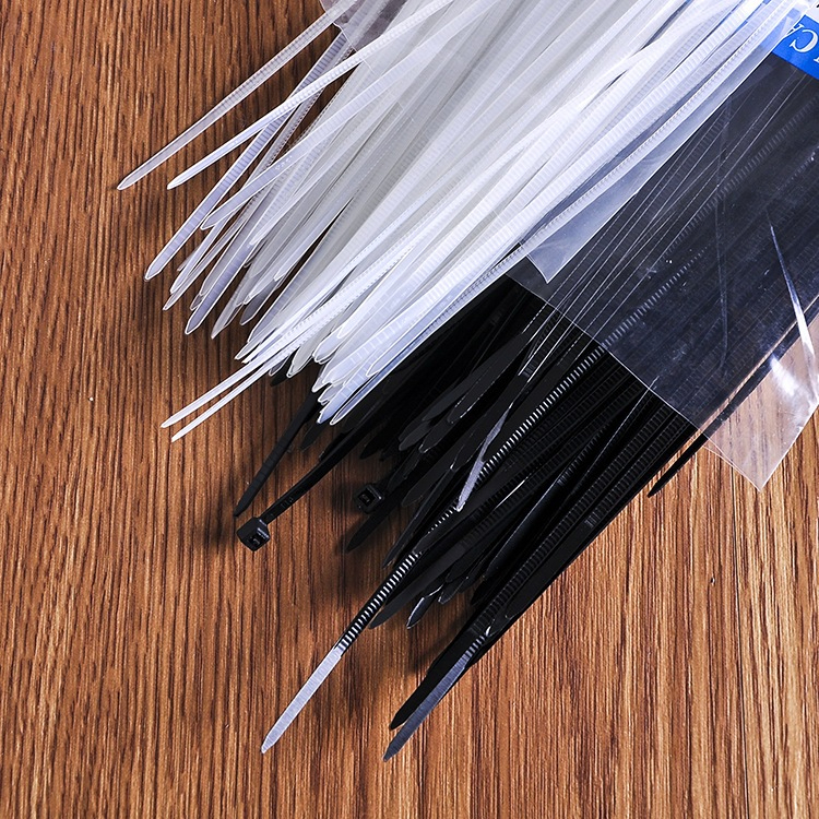 Bó 50 Dây Thít, Dây Rút, Lạt Nhựa 10cm - Dây Rút Thít Dây Điện Tiện Dụng