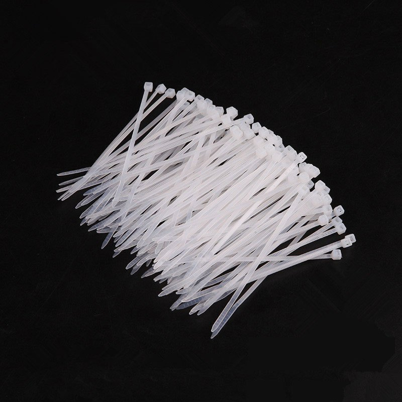 Bó 50 Dây Thít, Dây Rút, Lạt Nhựa 10cm - Dây Rút Thít Dây Điện Tiện Dụng