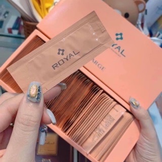 Lẻ 1 gói serum royal dưỡng da -Auth100%