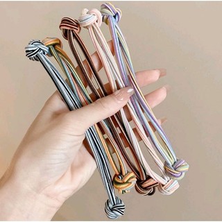 Dây Cột Tóc Thắt Nút Nhiều Màu