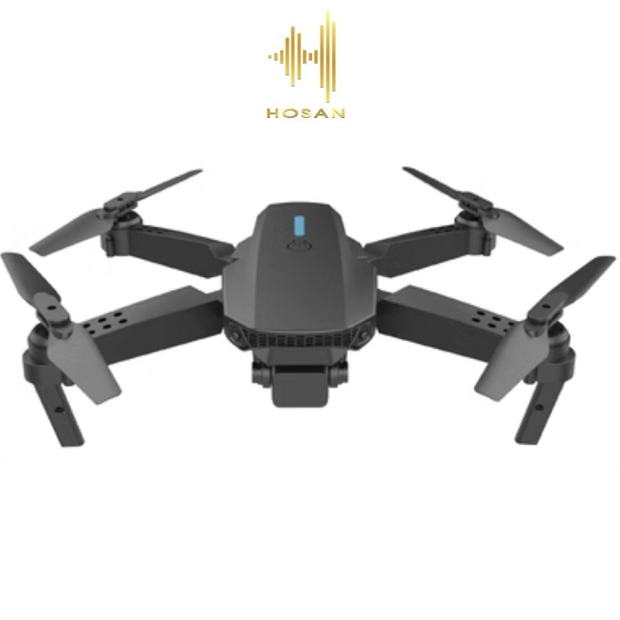 Flycam mini HOSAN E88, thiết bị bay giá rẻ có camera HD, định vị thông minh và dung lượng pin khủng