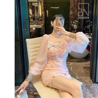 ĐẦM CÚP NGỰC NHÚN RÚT DÂY 2 BÊN