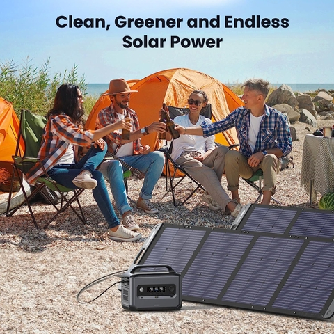 Trạm sạc dự phòng 1200W UGREEN GS1200 PowerRoam 1024Wh