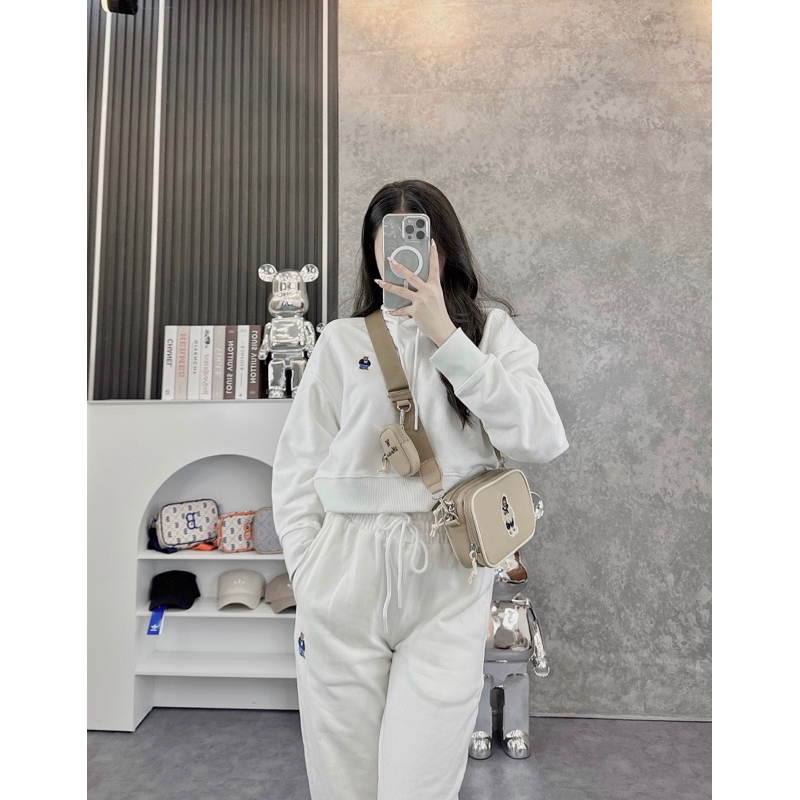 Túi Đeo Chéo W.H.O.A.U Cá Tính , Túi Đeo Chéo Hộp Cho Nam và Nữ , Túi Đeo Chéo hottrend