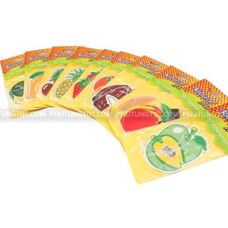 Cây thông thơm cờ Mỹ hương Vani lá thông thơm khử mùi xe ô tô tủ quần áo văn phòng
