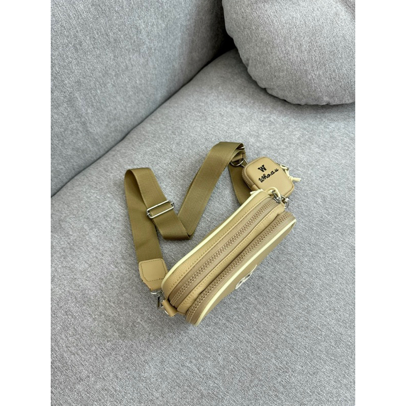 Túi Đeo Chéo W.H.O.A.U Cá Tính , Túi Đeo Chéo Hộp Cho Nam và Nữ , Túi Đeo Chéo hottrend