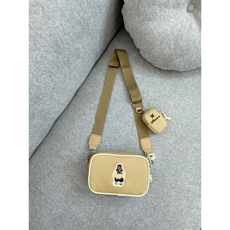 Túi Đeo Chéo W.H.O.A.U Cá Tính , Túi Đeo Chéo Hộp Cho Nam và Nữ , Túi Đeo Chéo hottrend