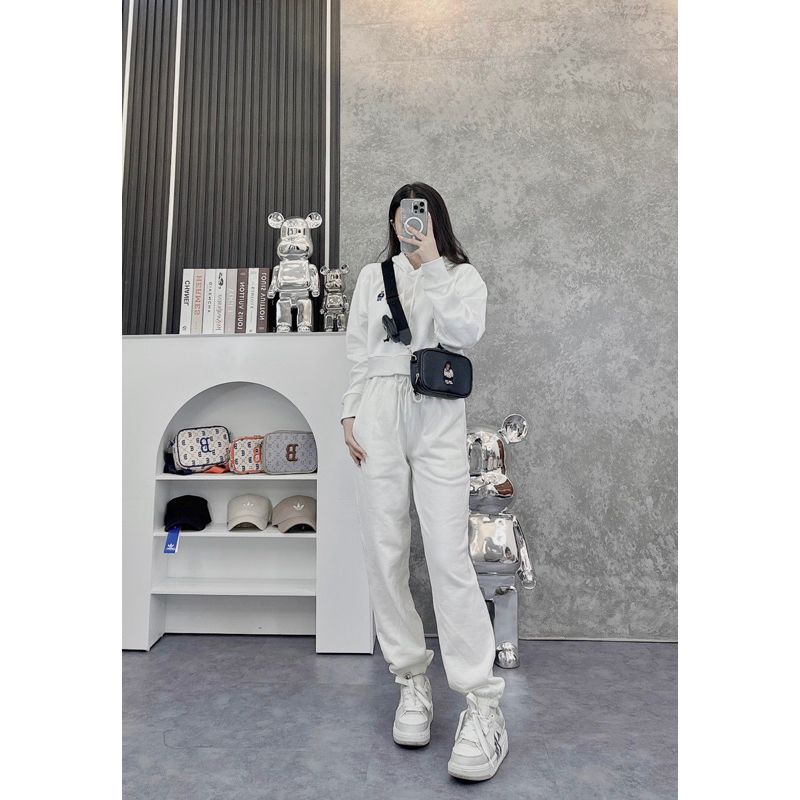 Túi Đeo Chéo W.H.O.A.U Cá Tính , Túi Đeo Chéo Hộp Cho Nam và Nữ , Túi Đeo Chéo hottrend