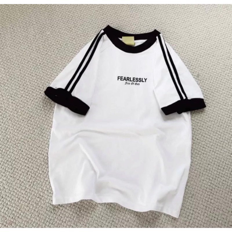 Áo phông form rộng basic chất cotton