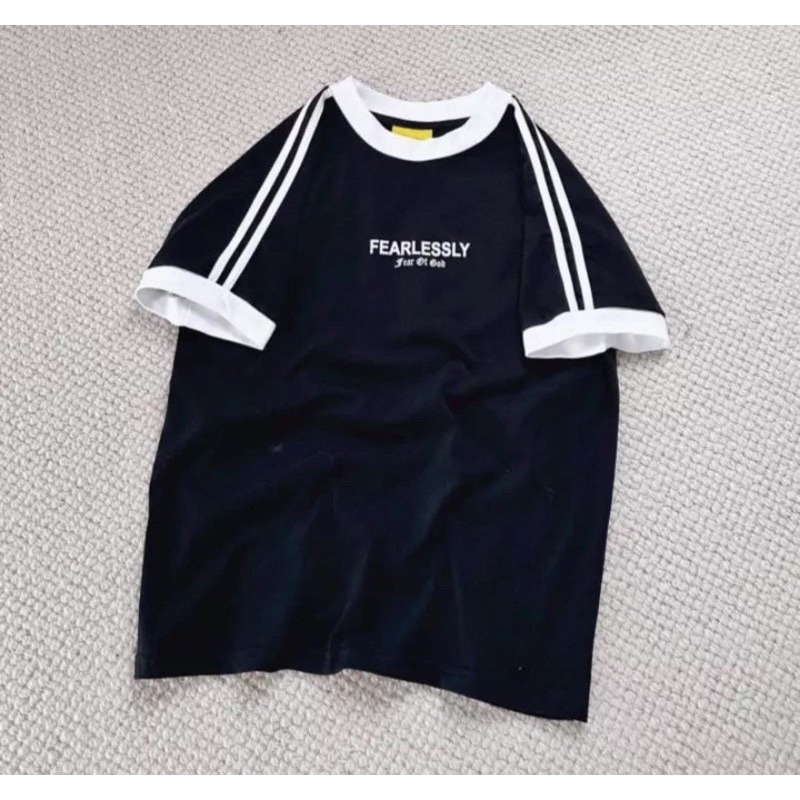 Áo phông form rộng basic chất cotton