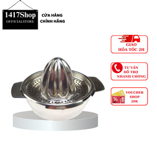 Bộ vắt cam inox, dụng cụ vắt cam inox an toàn tiện dụng có hộp
