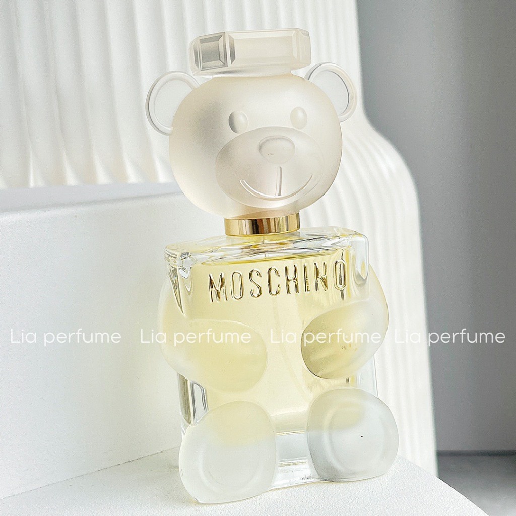 Nước hoa nữ gấu hồng Moschino Toy 2 Bubble Gum EDT 100ml - Lia Perfume