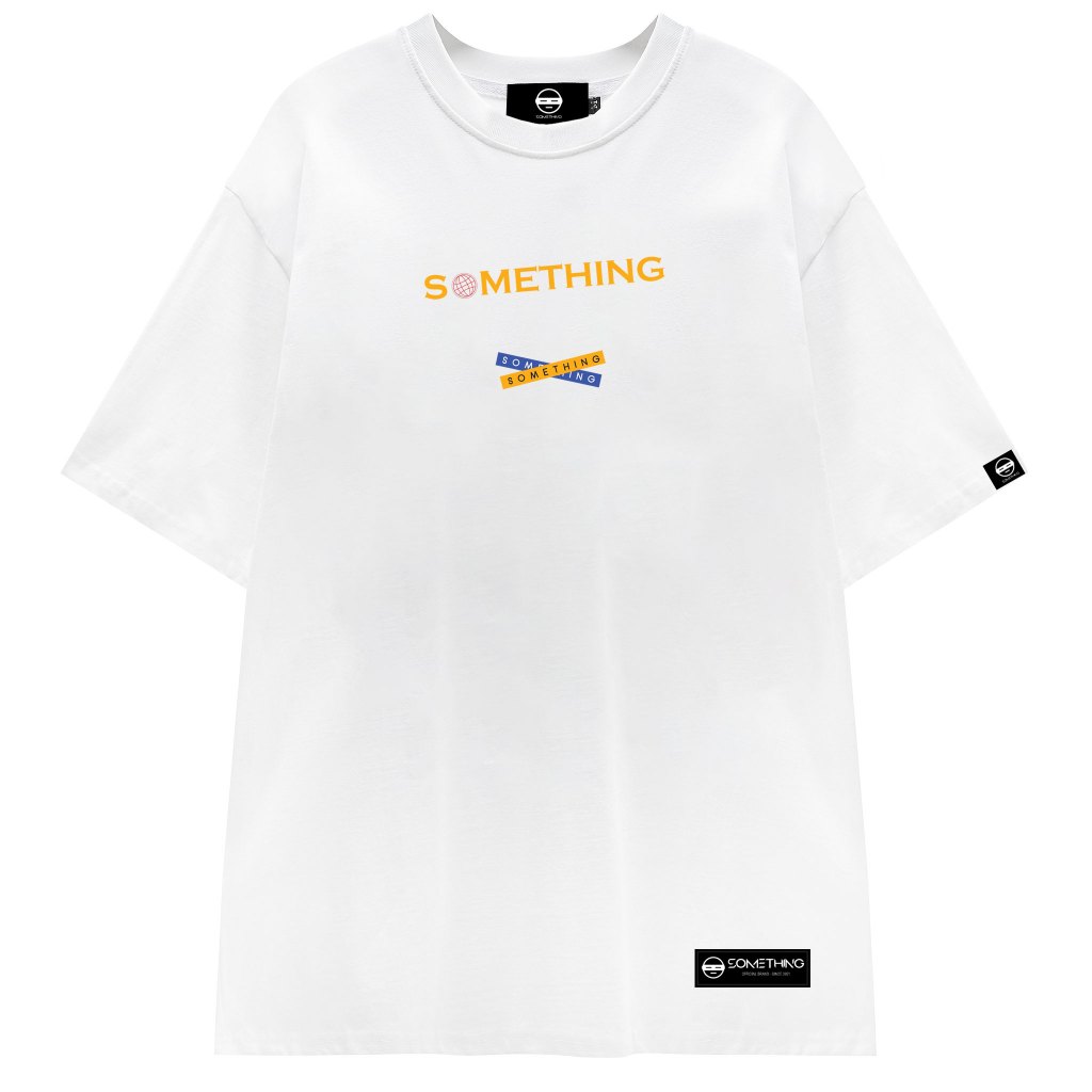 Áo Thun Phông Nữ Local Brand Form Rộng Unisex Something Tee