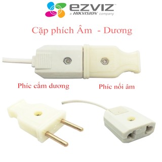 Phích âm liền dây - Phích dương cắm điện Chuyên Dụng Cho Camera và Thiết Bị Điện Xịn