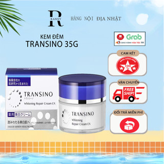Kem đêm transino 35g dưỡng trắng da, mờ thâm nám