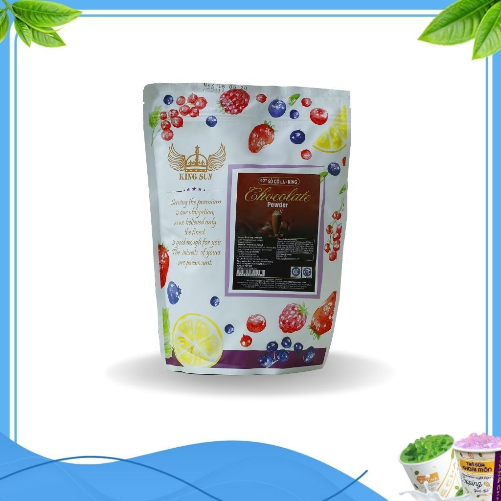 Bột Trà Sữa Socola King Sun
