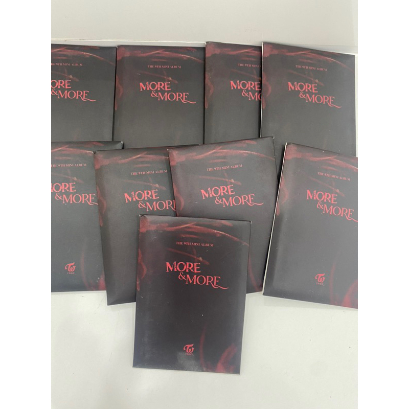 SET CARD PRE TWICE nhiều mẫu