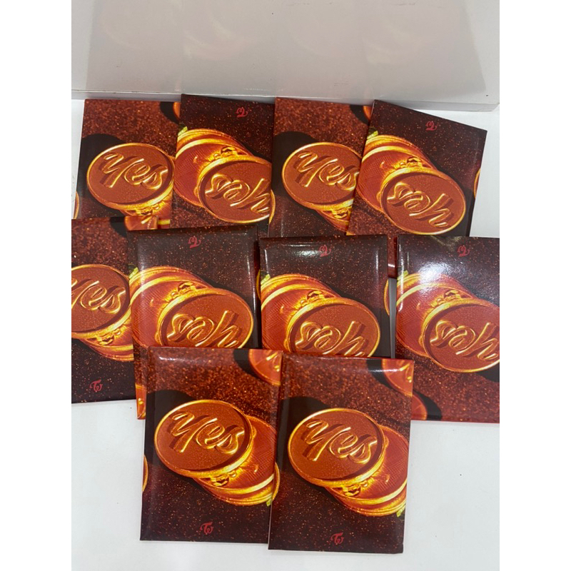 SET CARD PRE TWICE nhiều mẫu