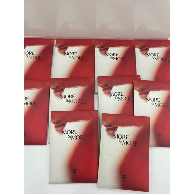 SET CARD PRE TWICE nhiều mẫu